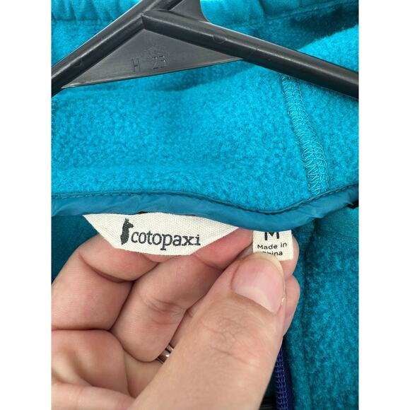 Cotopaxi Teca Fleece Hooded Half-Zip Jacket - Picture 9 of 10